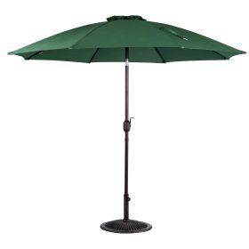 10 ft Outdoor Patio sun Table tilt Umbrella Parasol canopy shade for garden/parasol de plage design