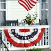 American Pleated Fan with Stars and Stripes by Annin, 3' x 6'