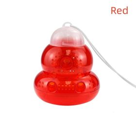 1pc Outdoor Orchard Bee Catcher; Garden Garden Park Fruit Tree Grape Flower Season Bee Catcher (Color: Red)